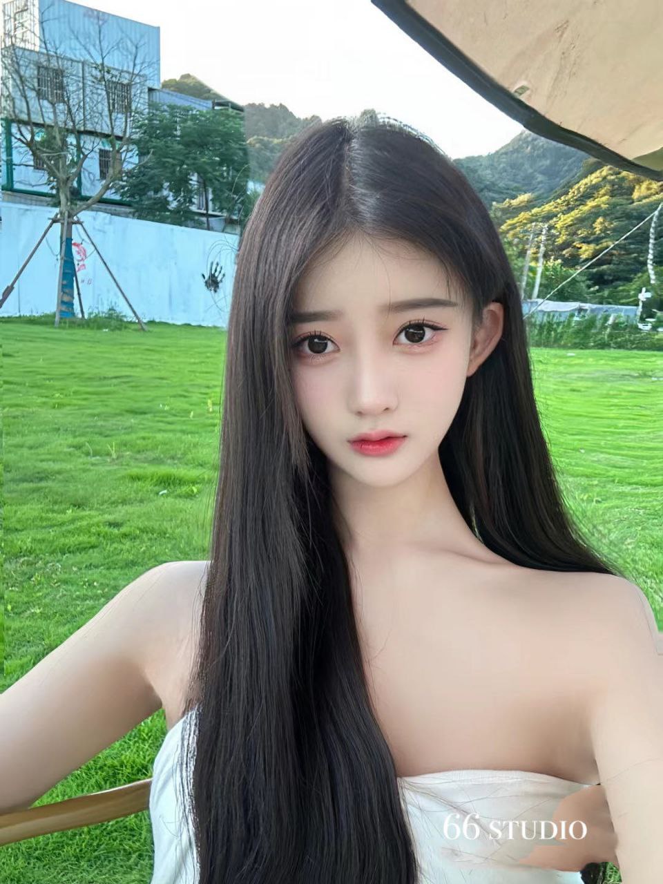 清纯女神范乐依