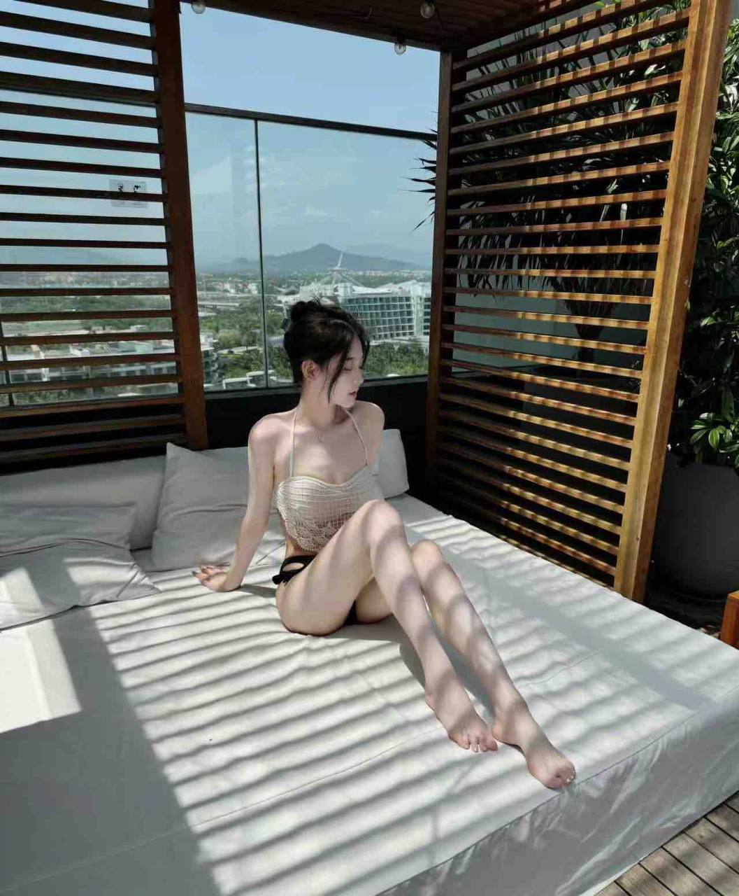迷人的小甜心莹然