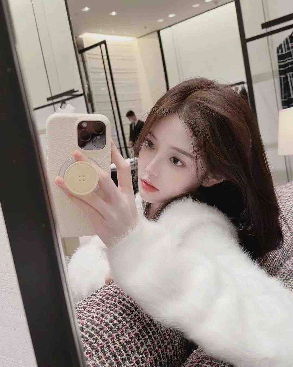 迷人的小甜心莹然