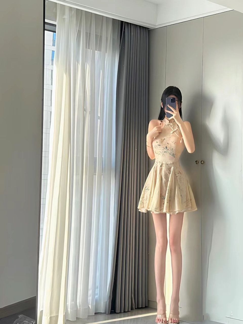 高挑长腿女神Alina
