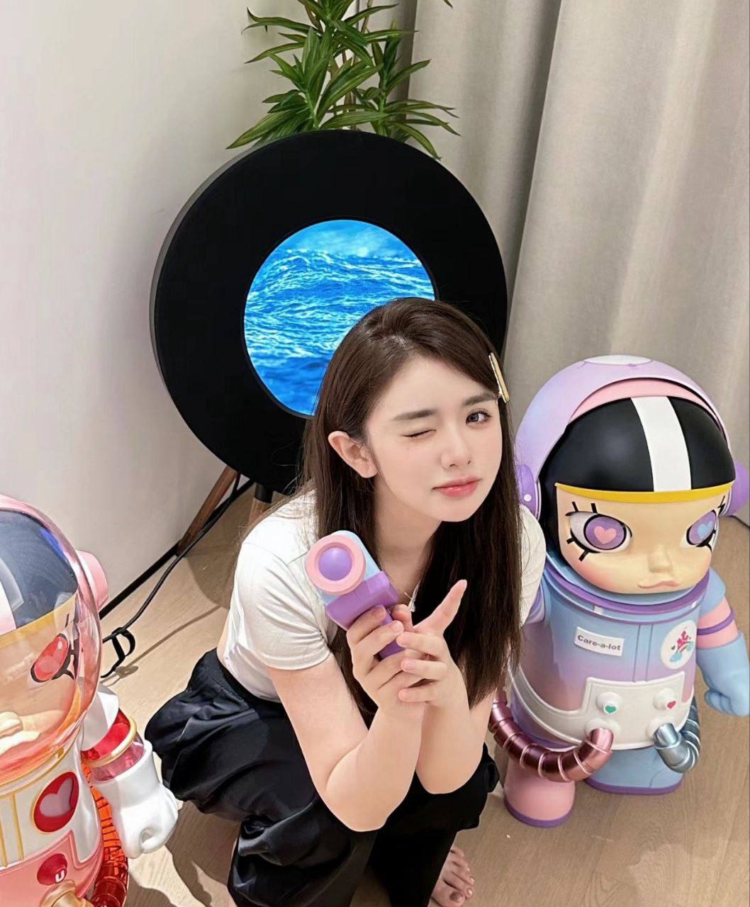 清纯甜妹乖乖酱