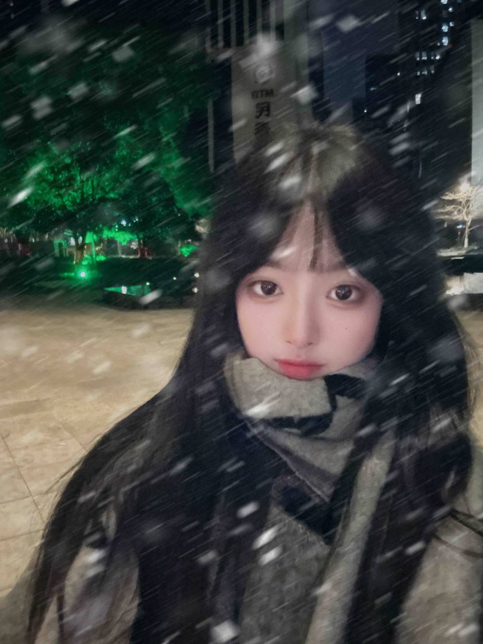 清纯可爱的小女友妍悦