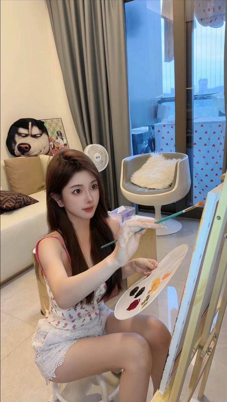 典雅女神晗嫣