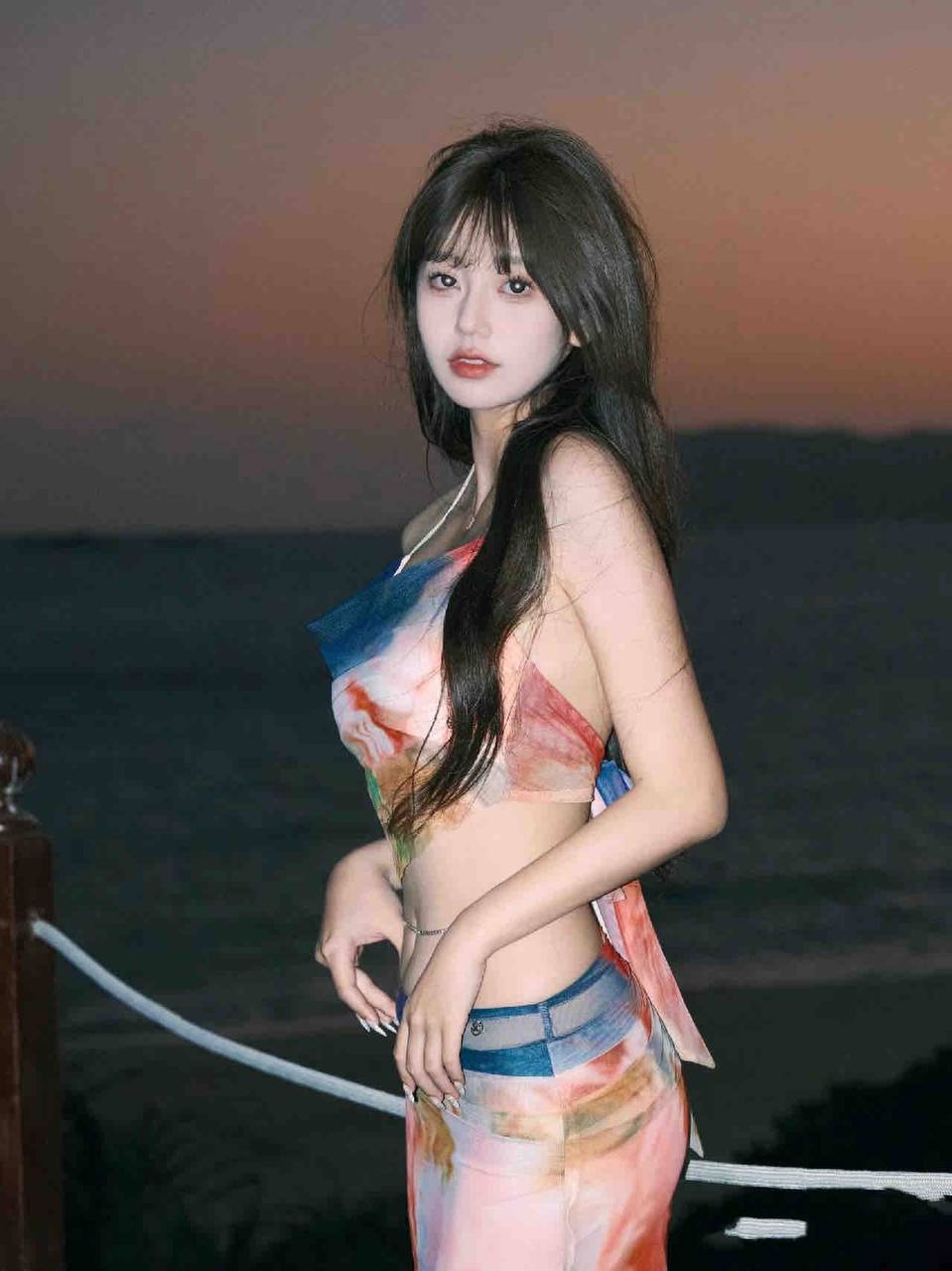 优雅独特气质模特Felicia