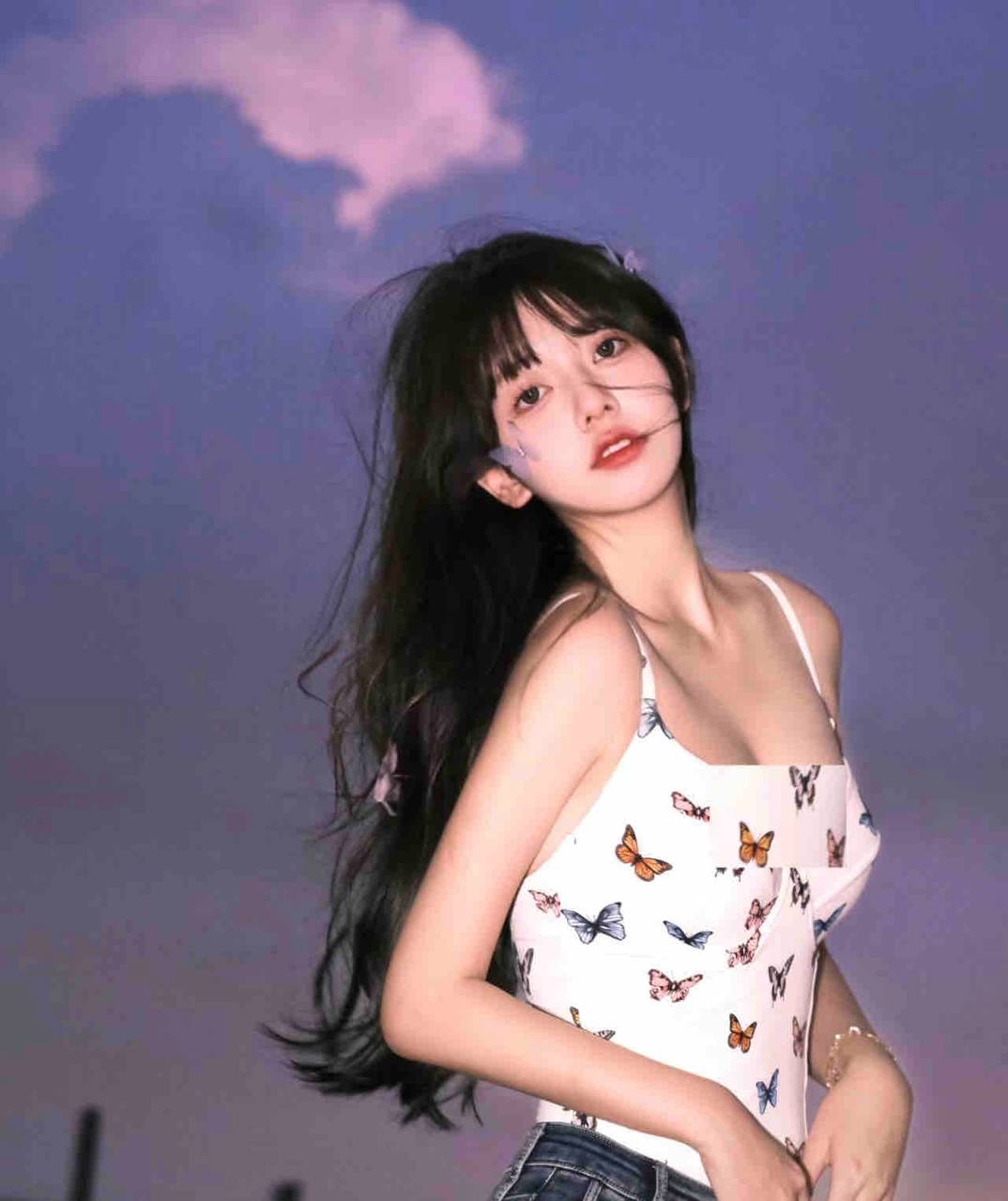 优雅独特气质模特Felicia