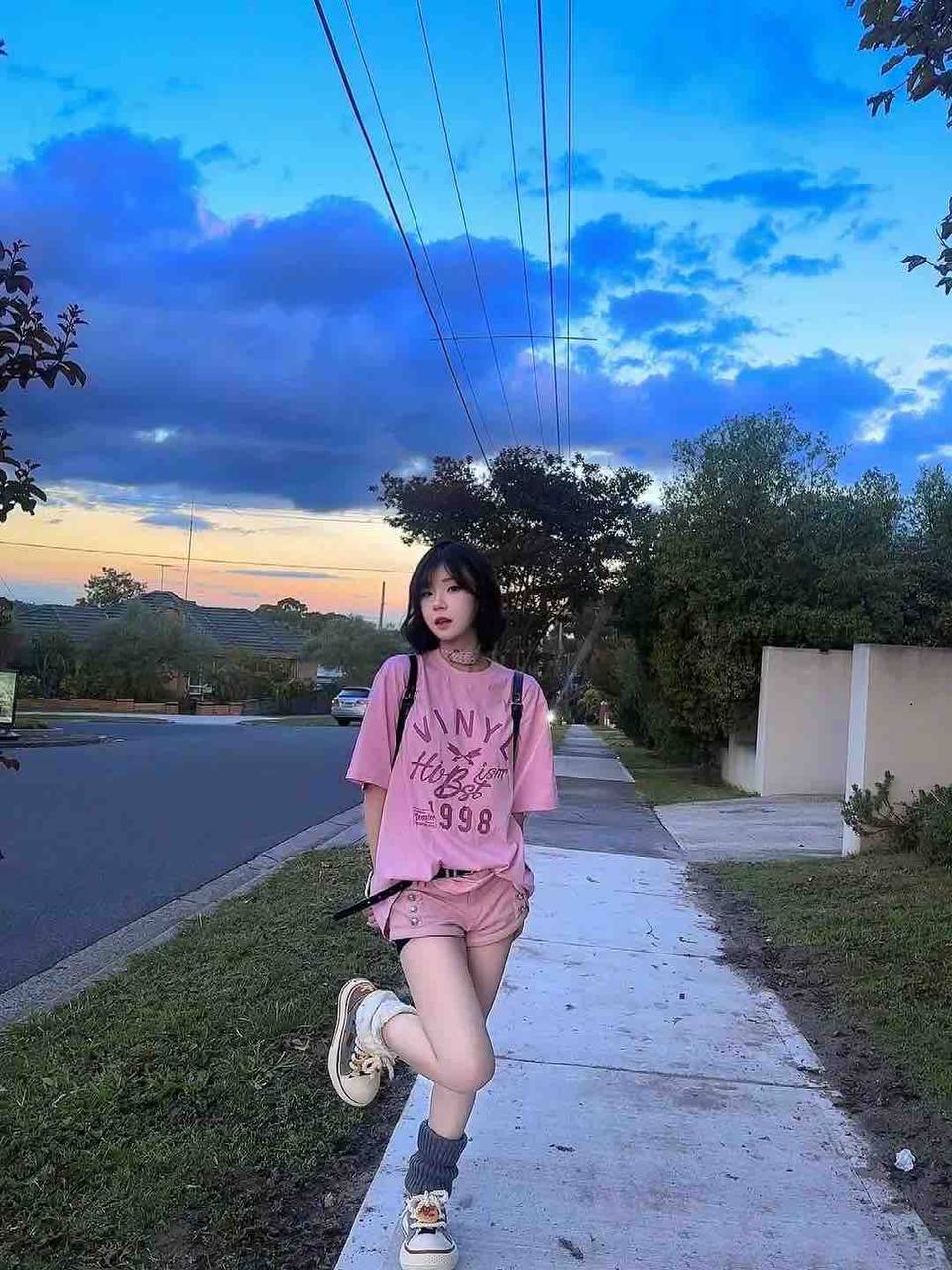 风情十足留学生曦妍