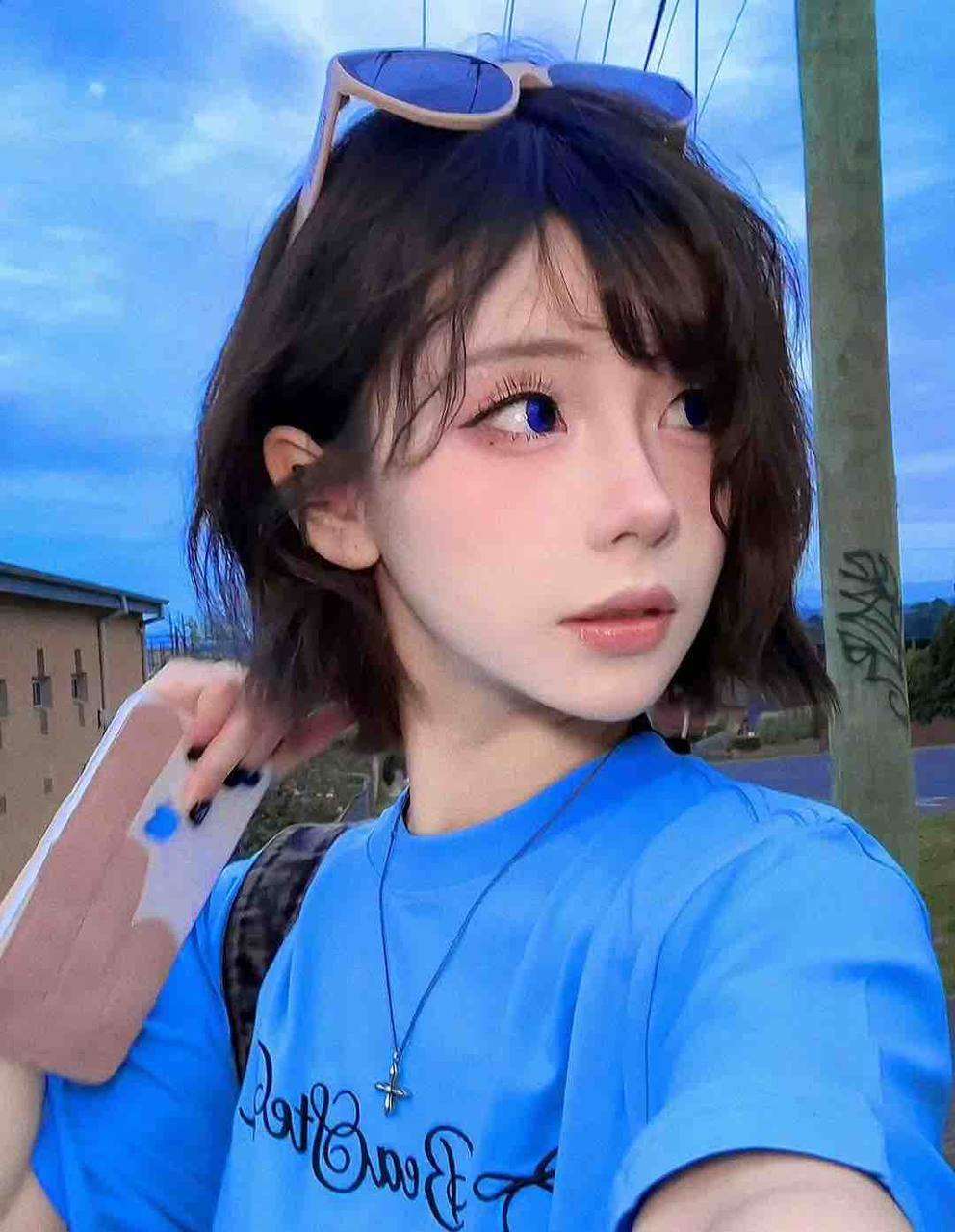 风情十足留学生曦妍