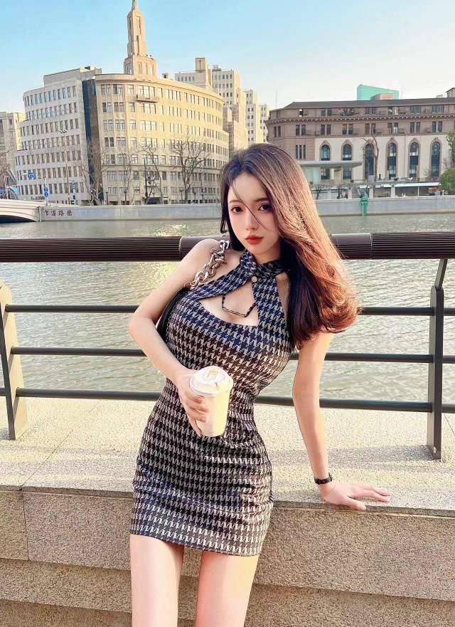 职业礼仪模特桐芸