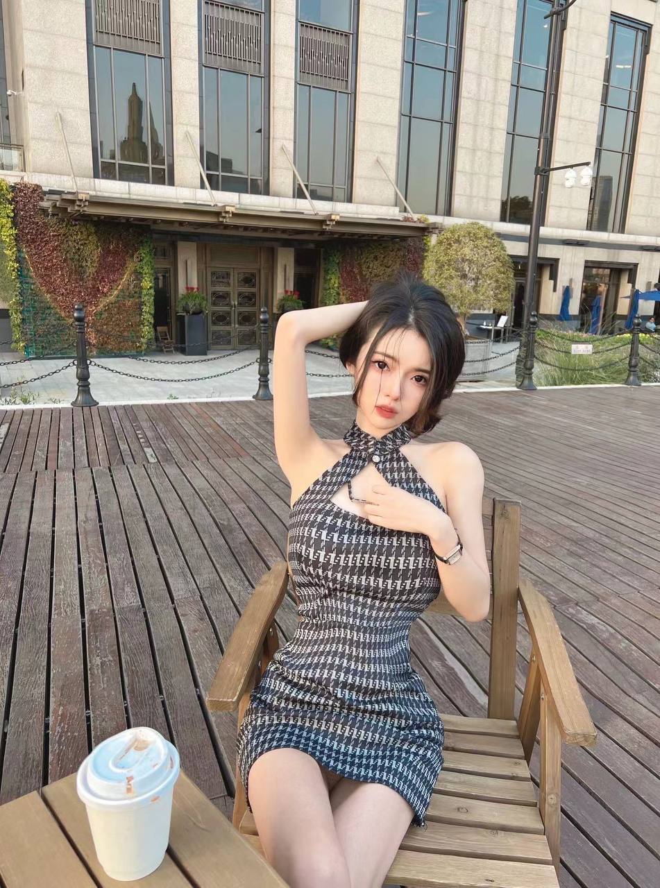 职业礼仪模特桐芸