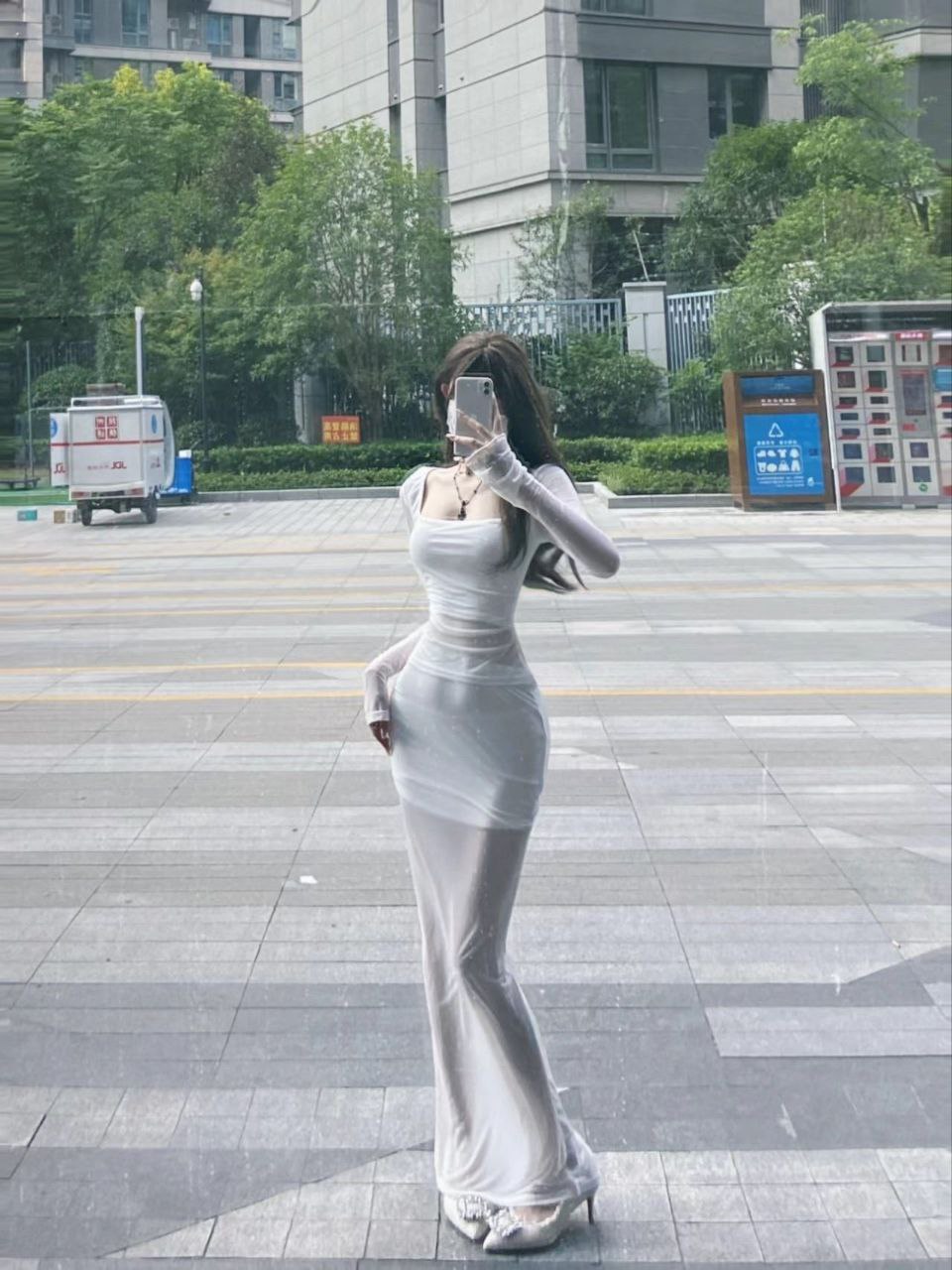 高级平面模特Evadne