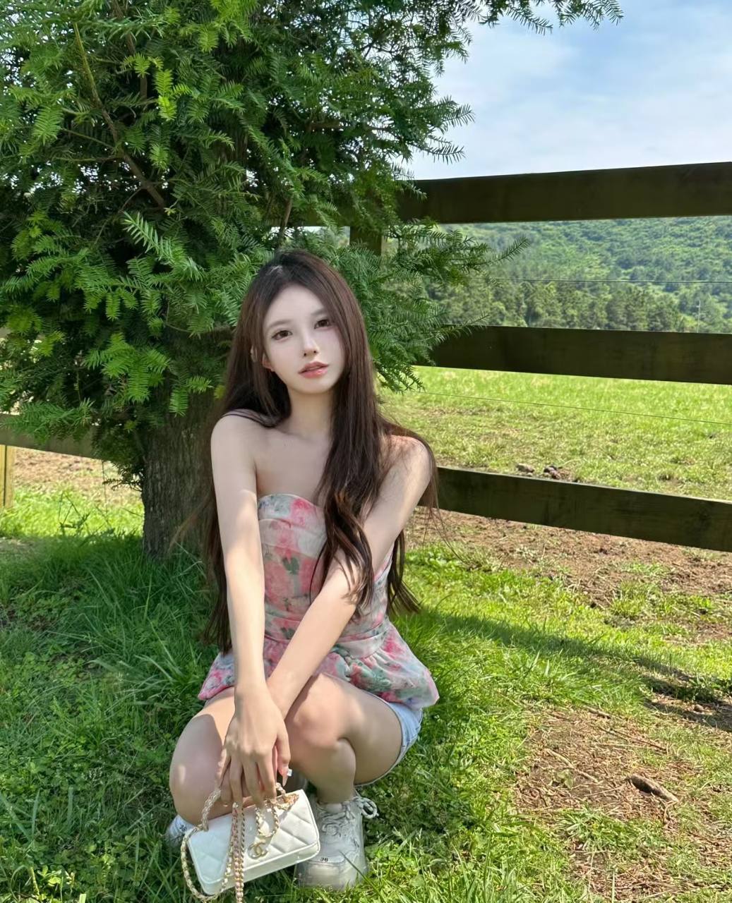 绝佳软萌少女方婷婷
