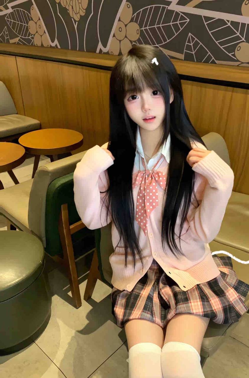 白嫩幼齿少女婉婧