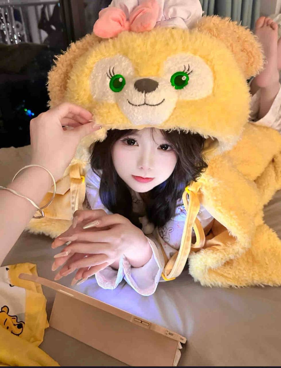 白嫩幼齿少女婉婧