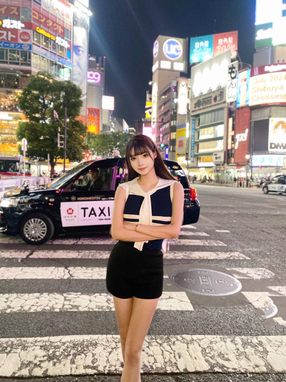 清纯留学生睿琳