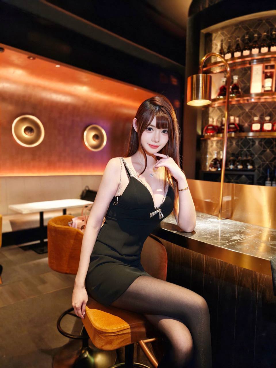 清纯留学生睿琳