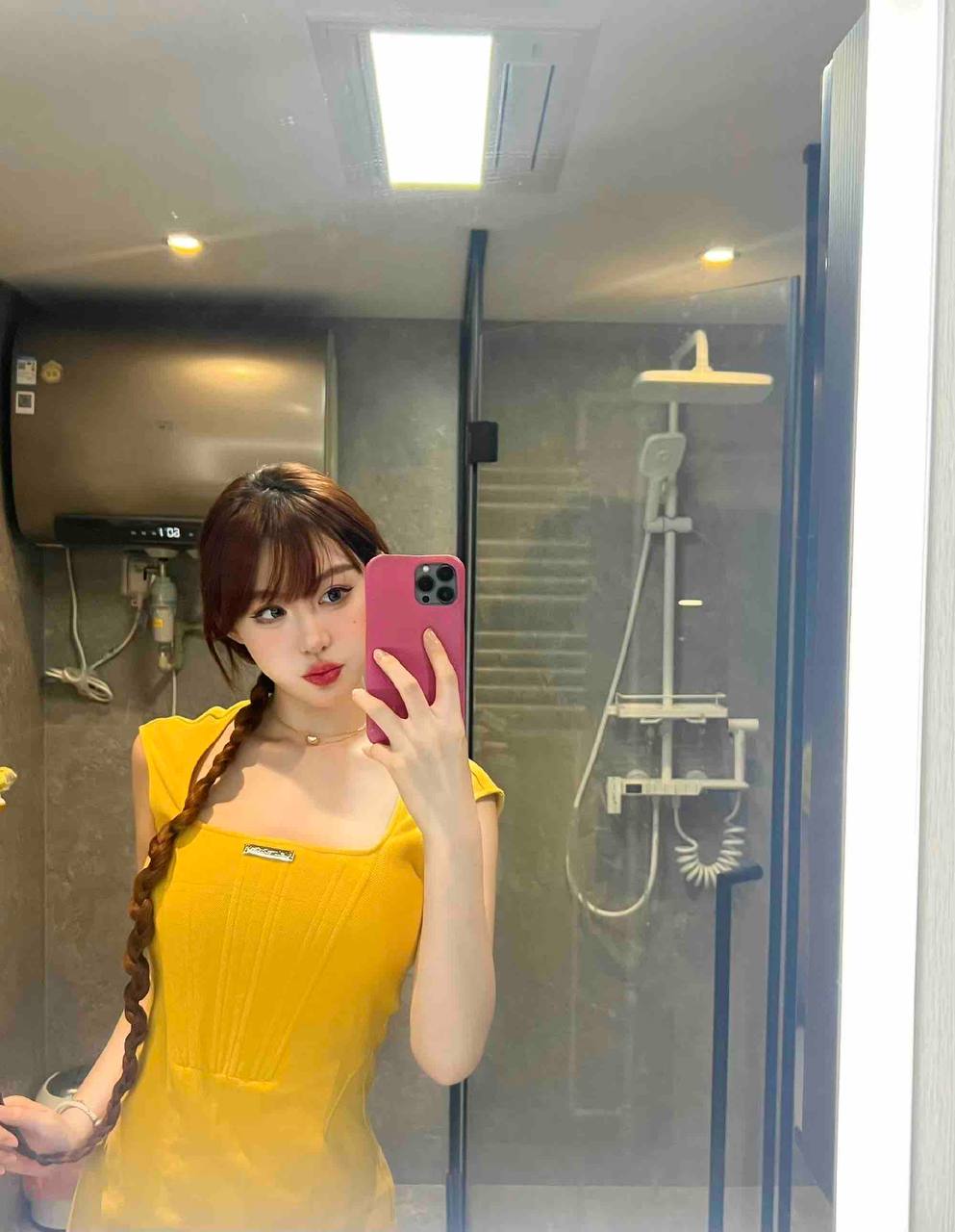 纯欲童颜小女神雨嫣
