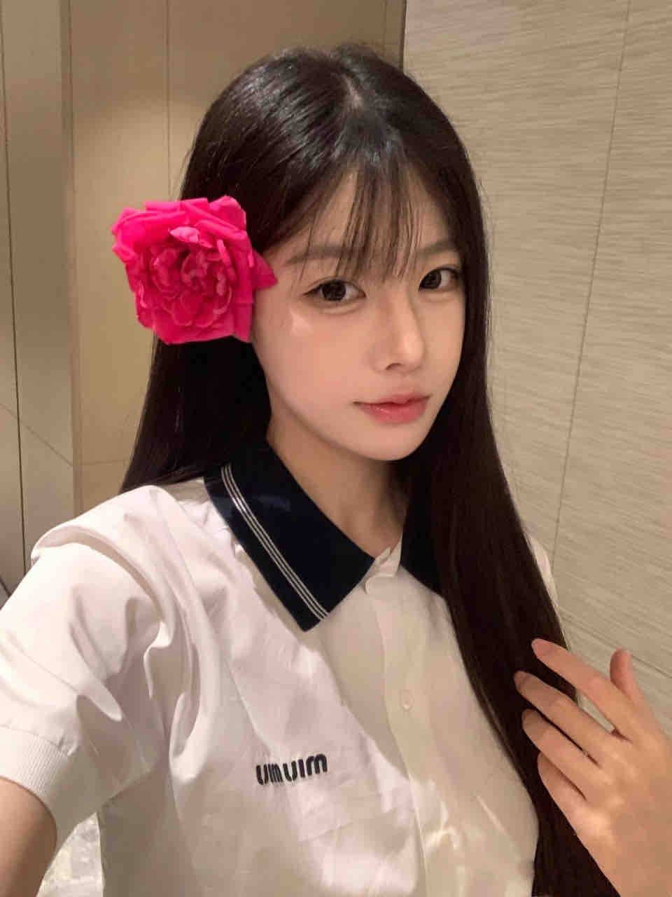纯欲佳人姝萱