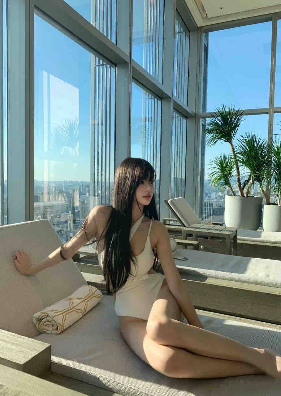 纯欲佳人姝萱