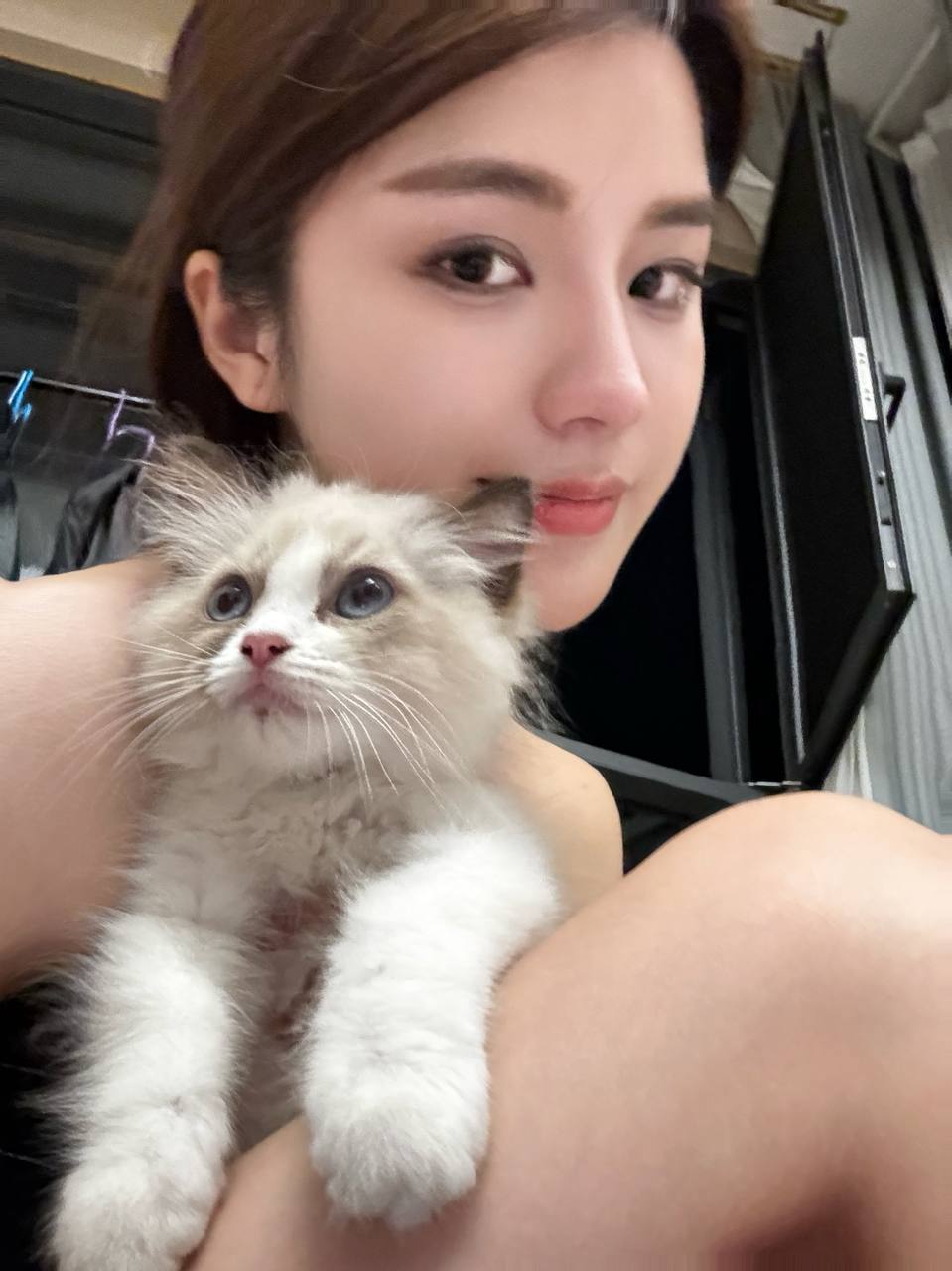 高级气质美人一霏