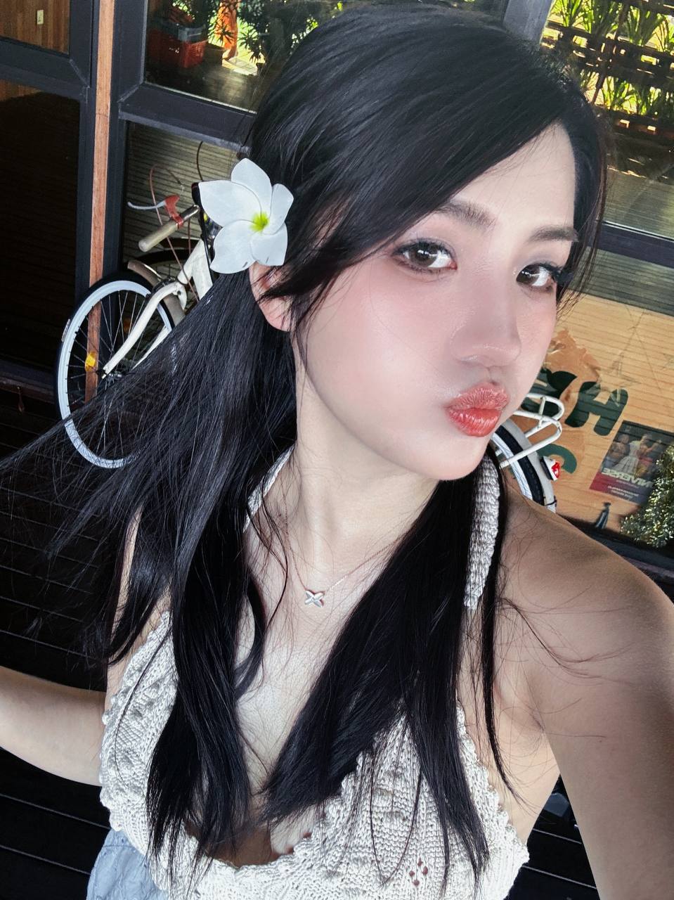 高级气质美人一霏
