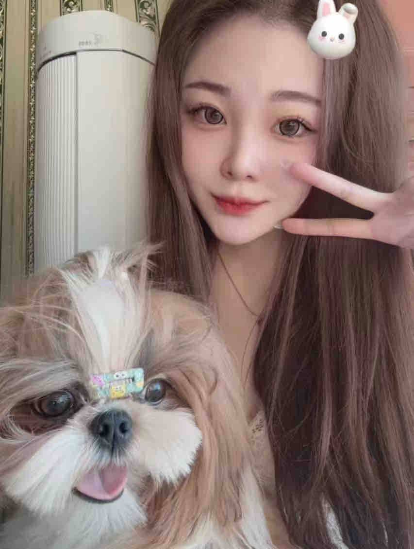 甜美可人大学生Asha