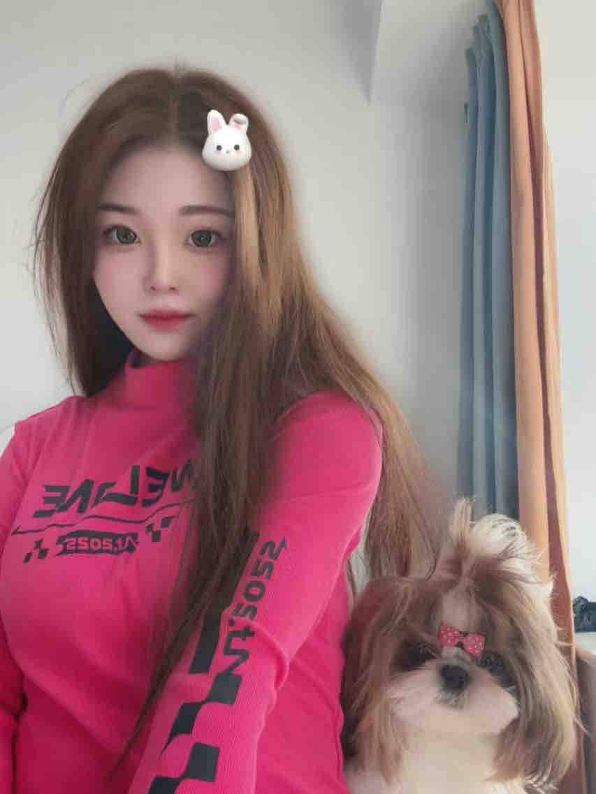 甜美可人大学生Asha