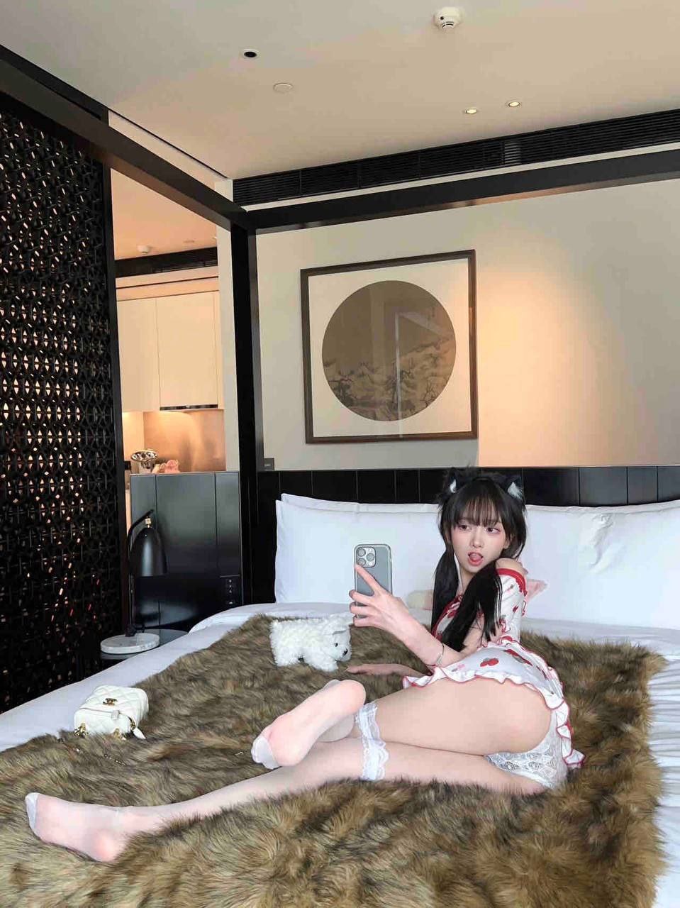 俏皮精致脸玥芯