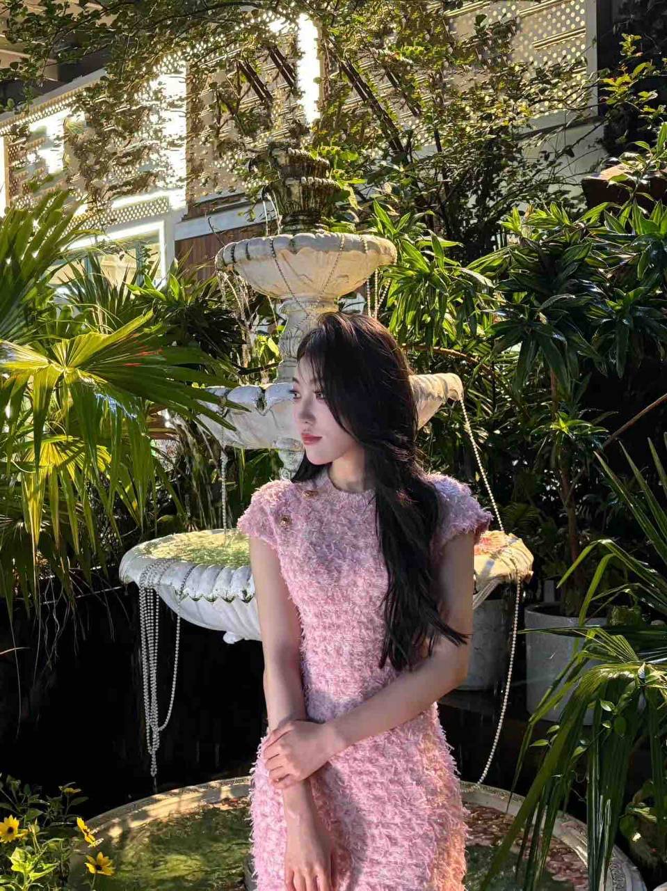 气质出众女友允萌