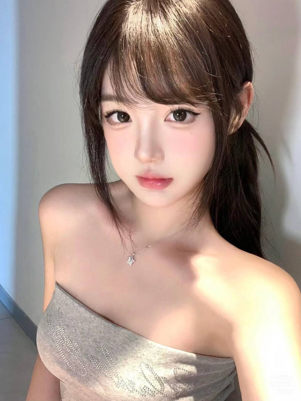 洋气精致学妹阳奕