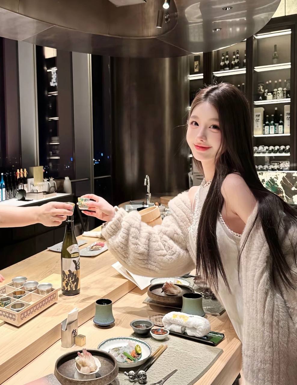公会签约模特昕蕾