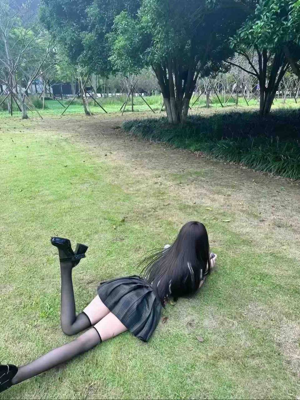 明艳动人模特媛洋