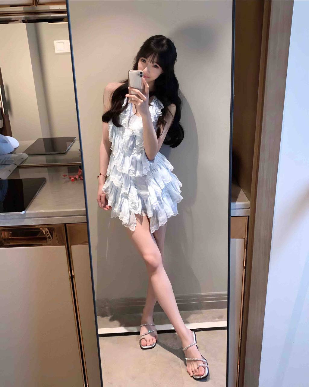 表演专业甜妹洛琳