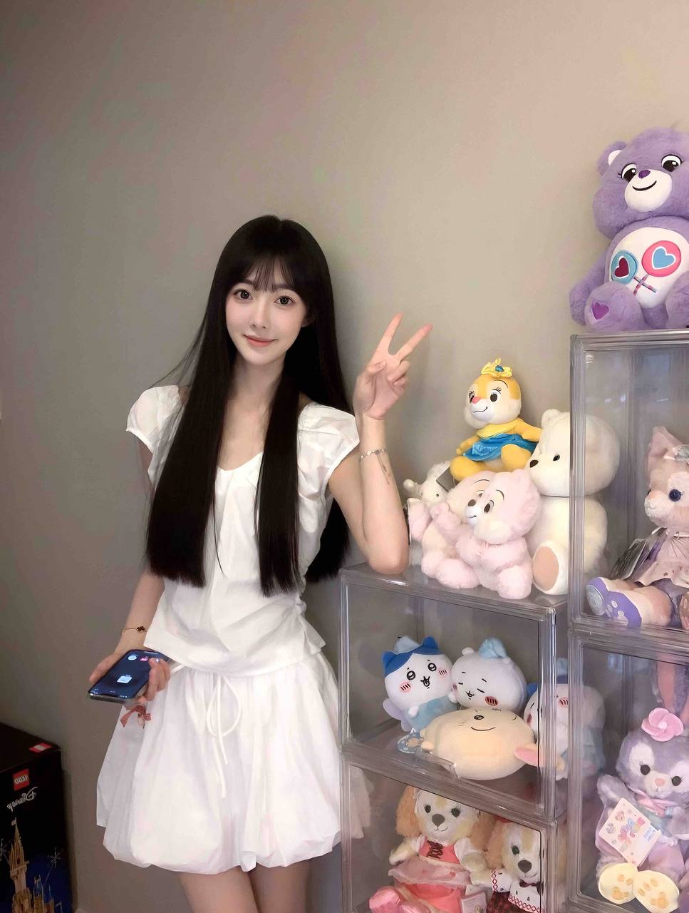 表演专业甜妹洛琳