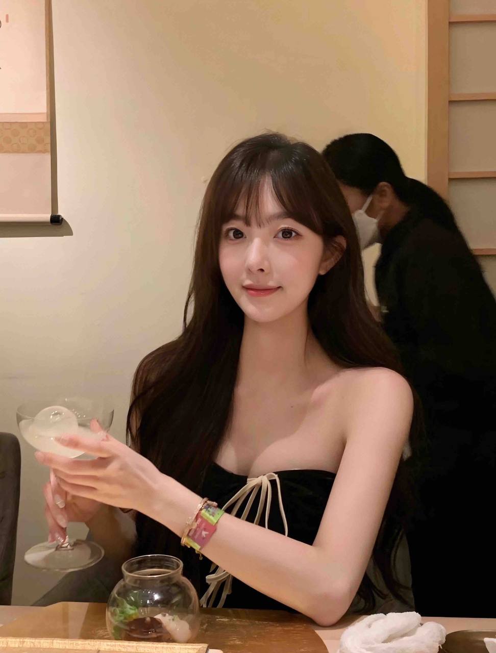 表演专业甜妹洛琳