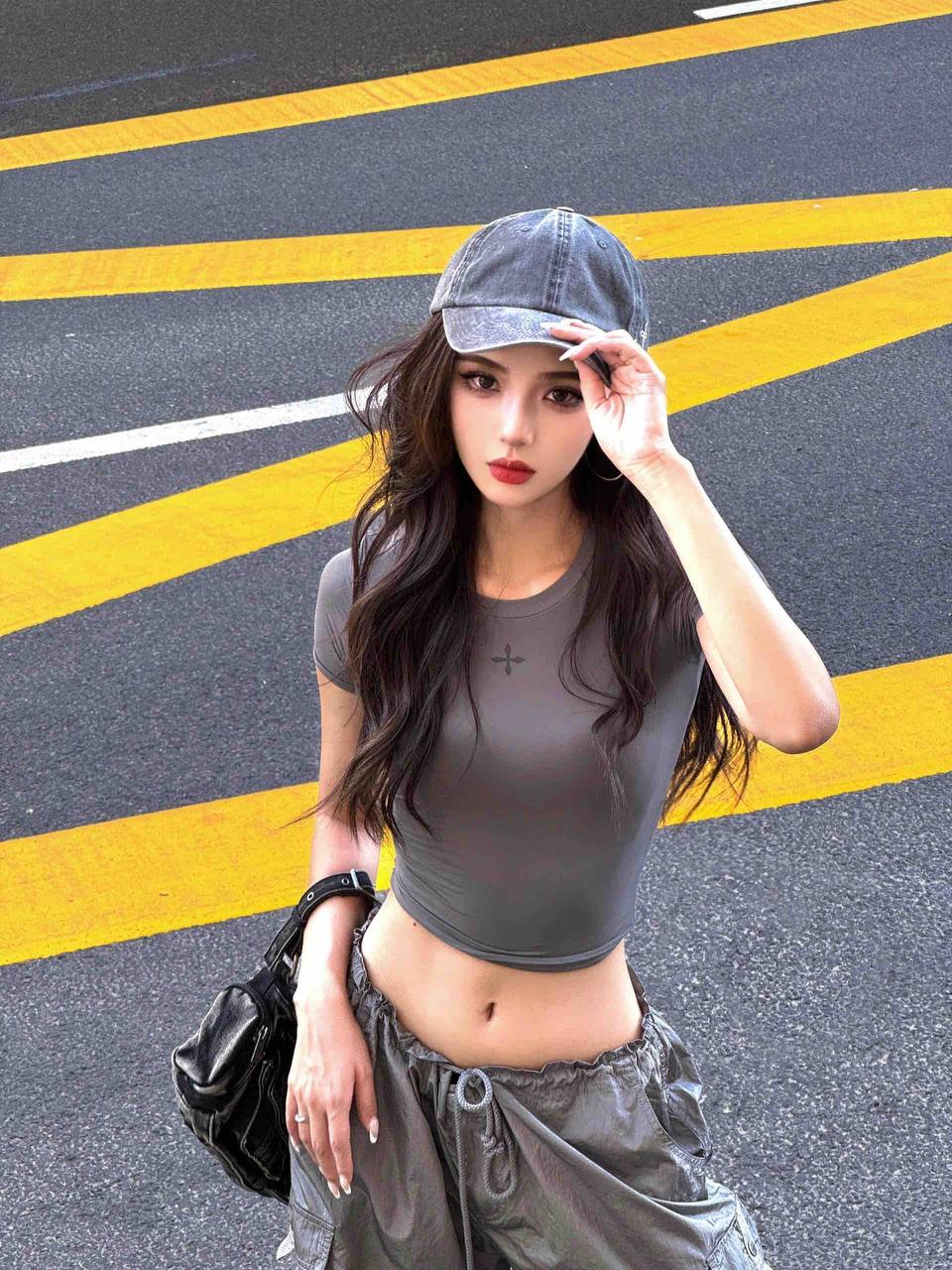 时尚圈在职模特Zella
