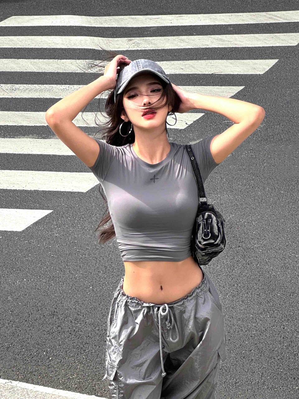 时尚圈在职模特Zella