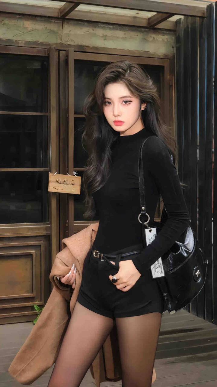 时尚圈在职模特Zella