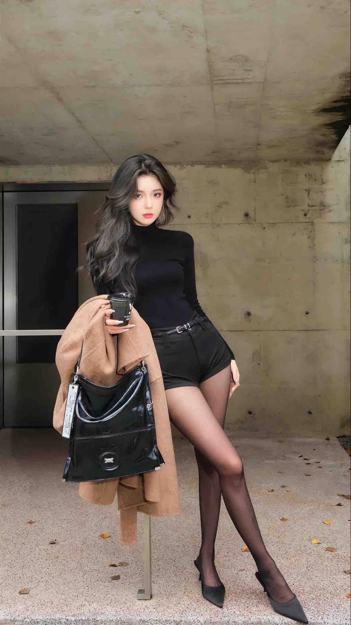 时尚圈在职模特Zella