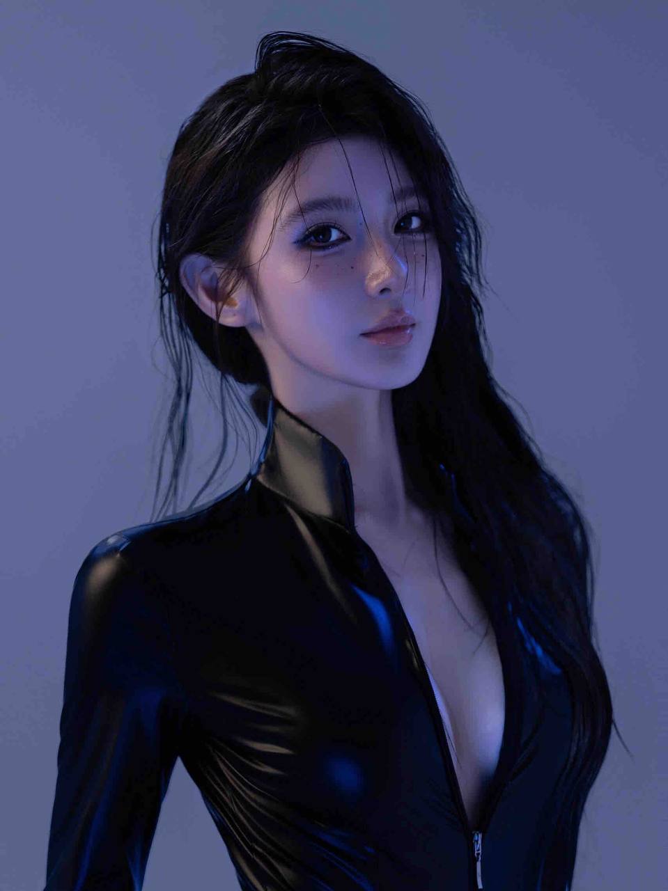 狂野气质模特Janie