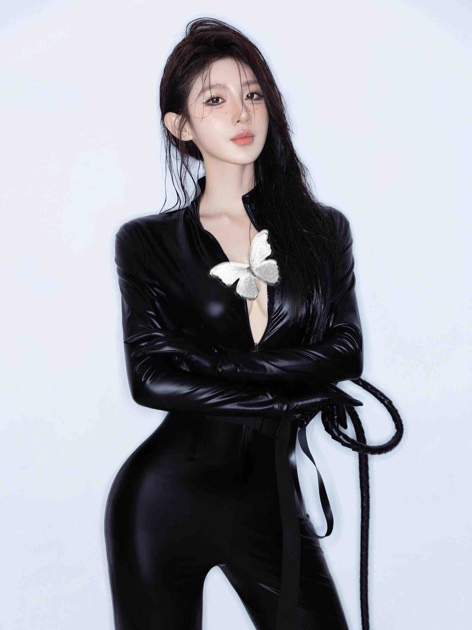 狂野气质模特Janie