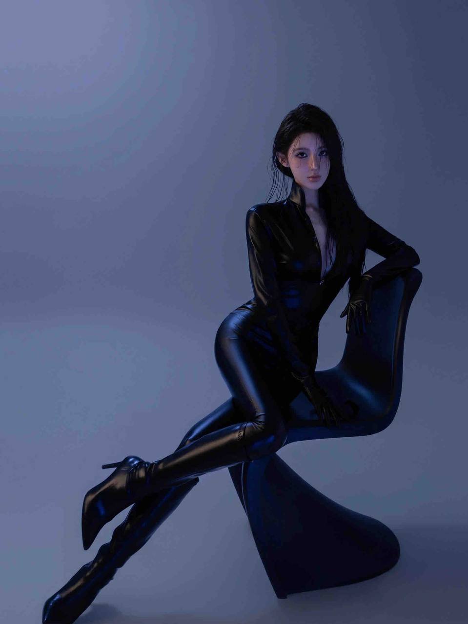 狂野气质模特Janie