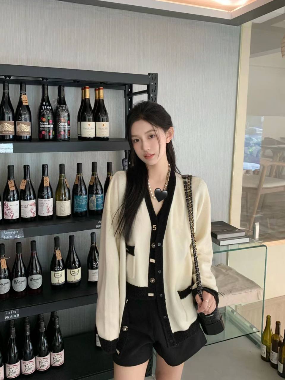 时尚穿搭博主Riva