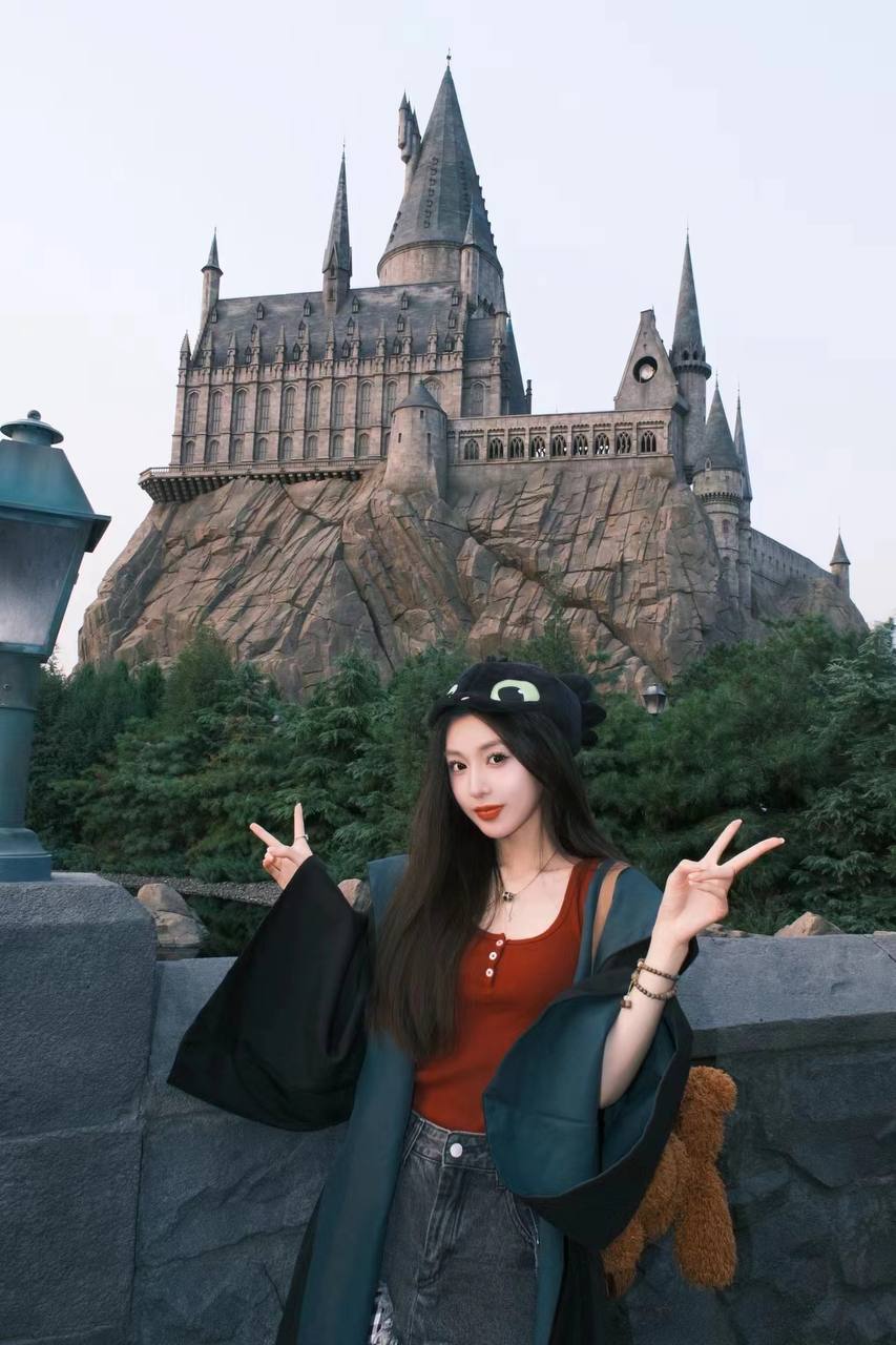 大学在读留学生淑纭