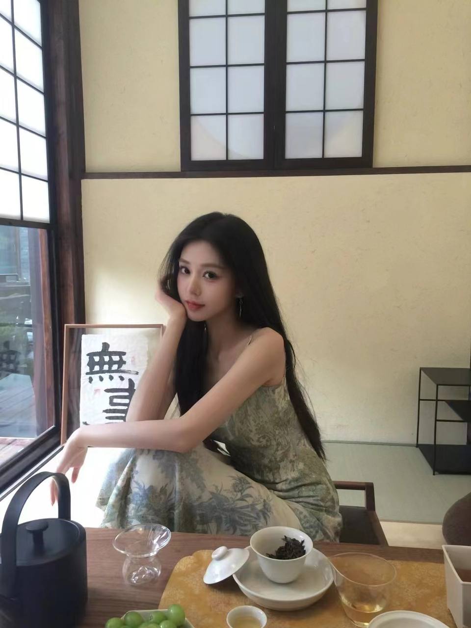 大学在读留学生淑纭