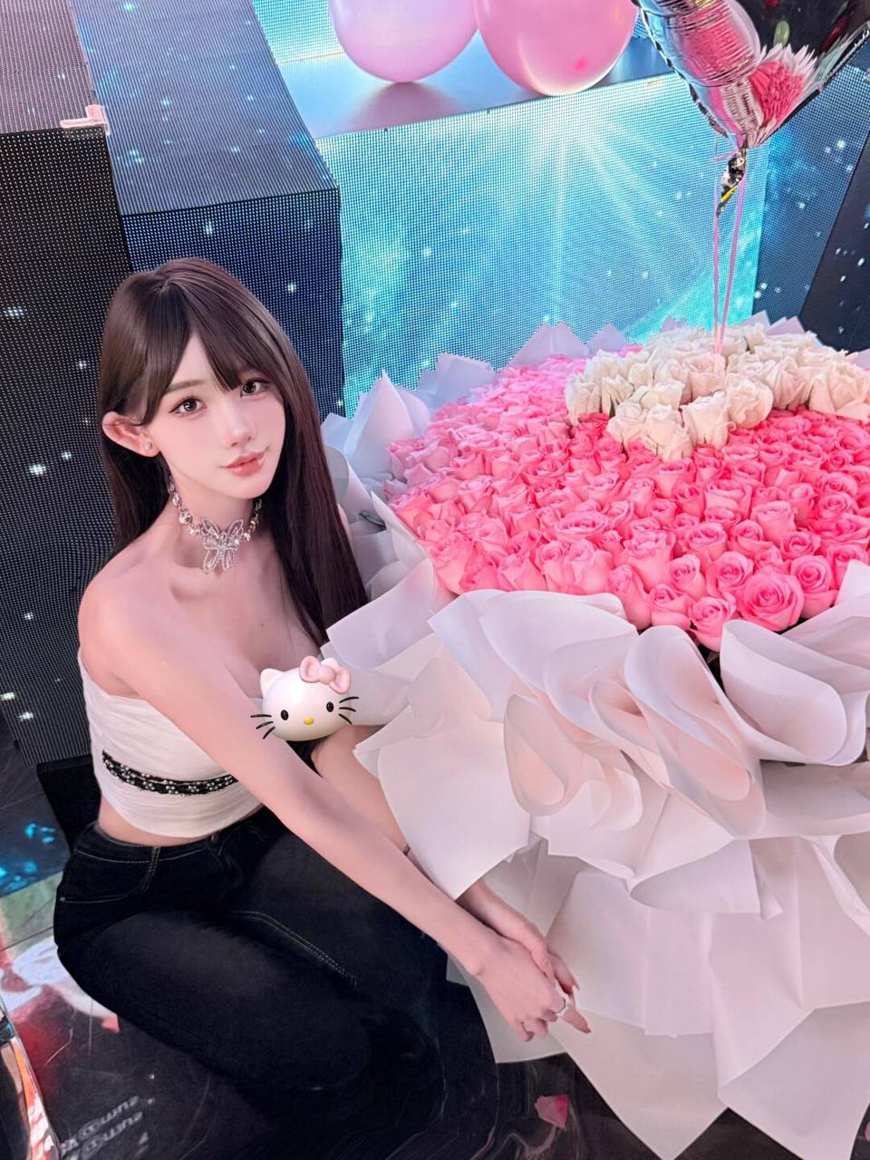 学院风美女茜娜
