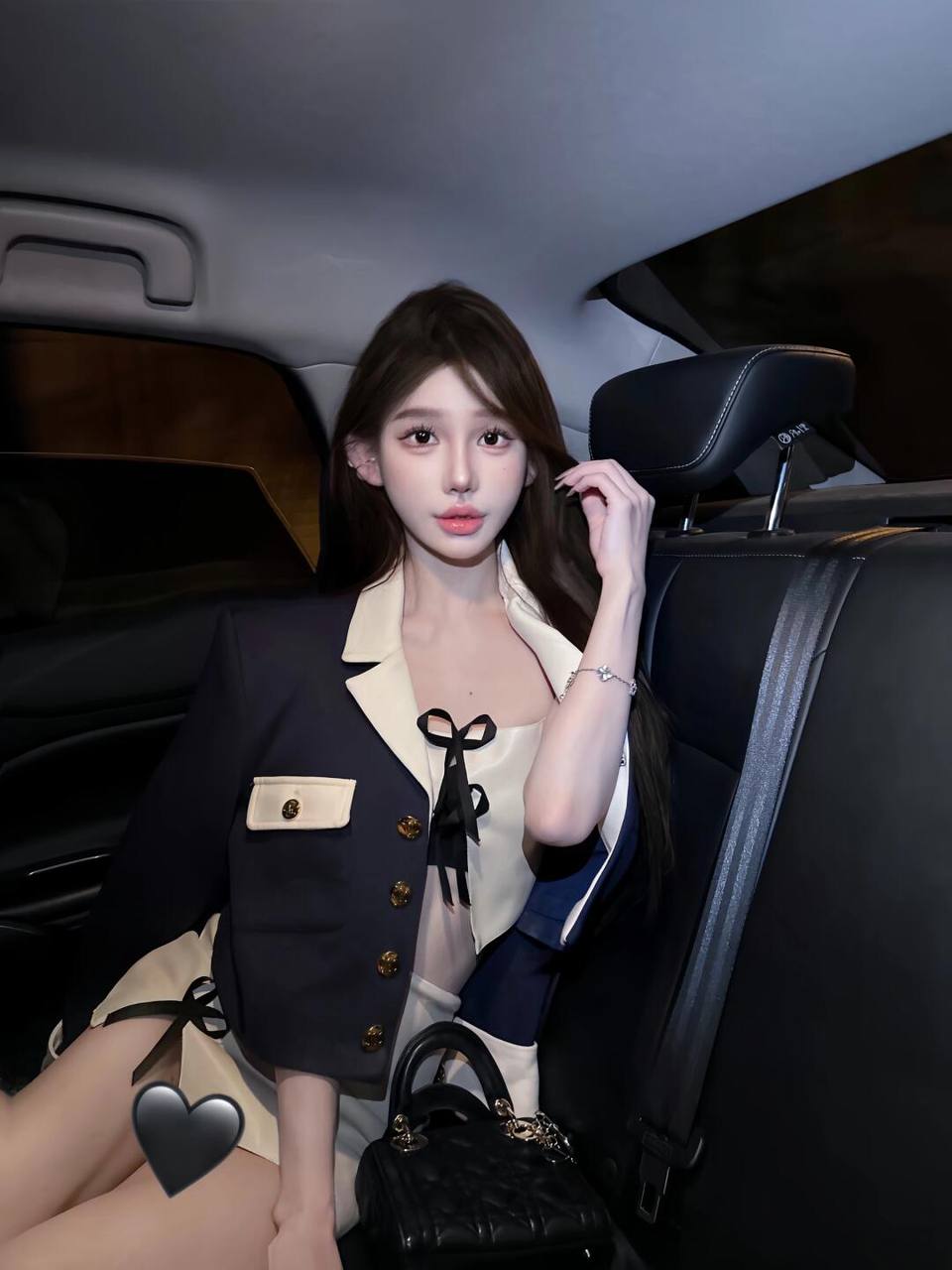 学院风美女茜娜