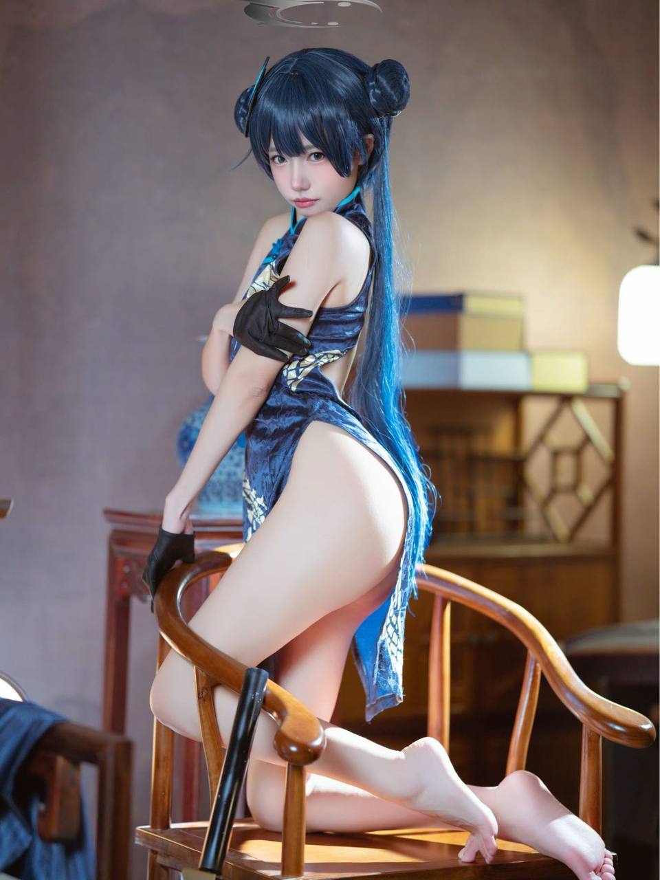 短发辣妹风倪妮