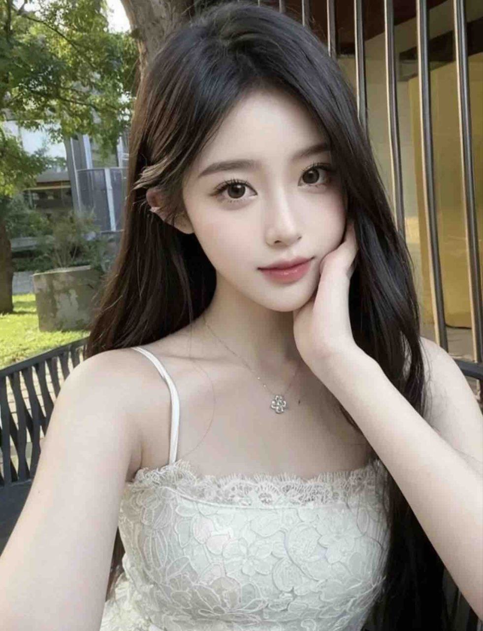 甜美风女友瑞琳