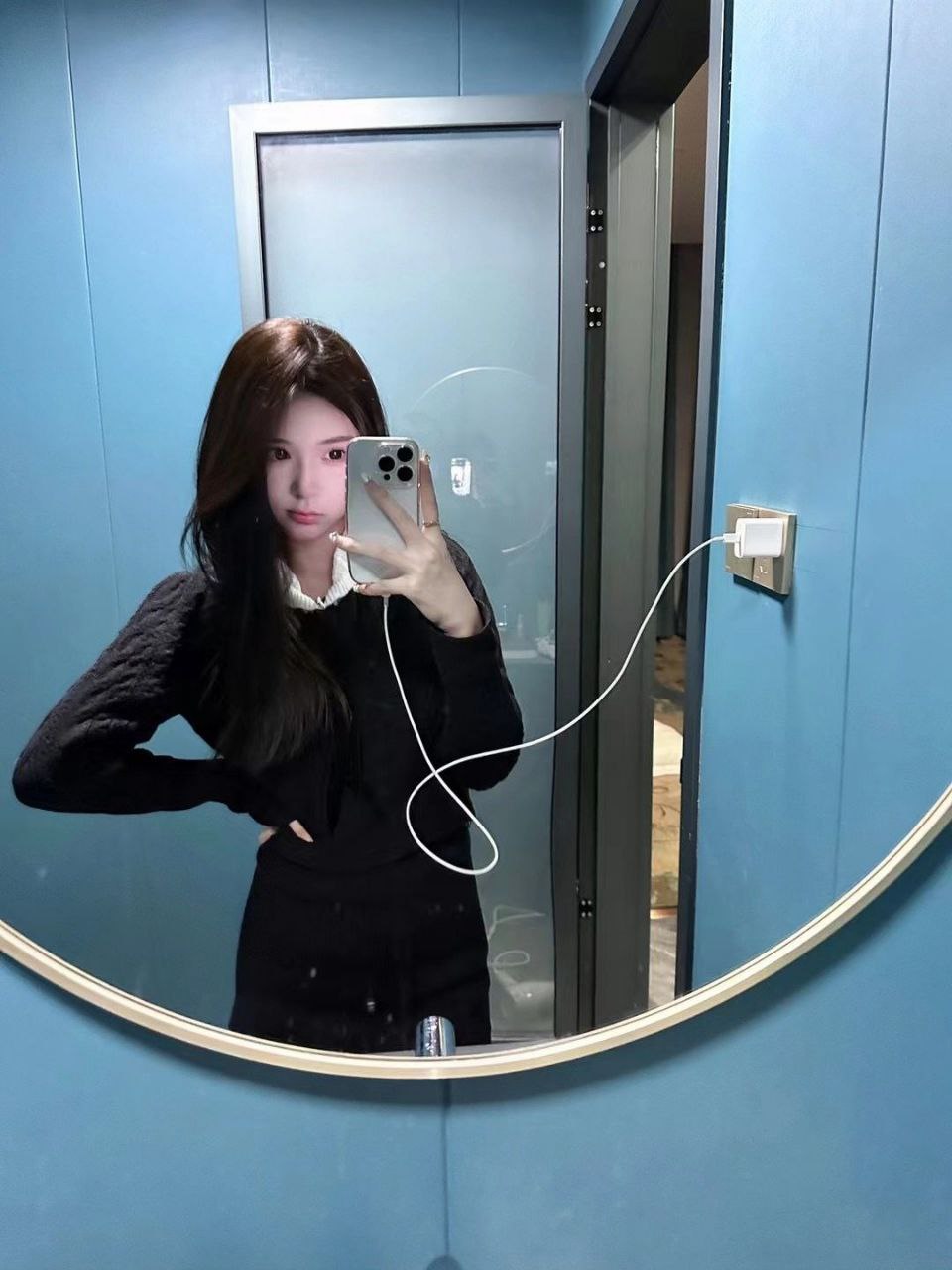 古灵精怪小女友韵茵