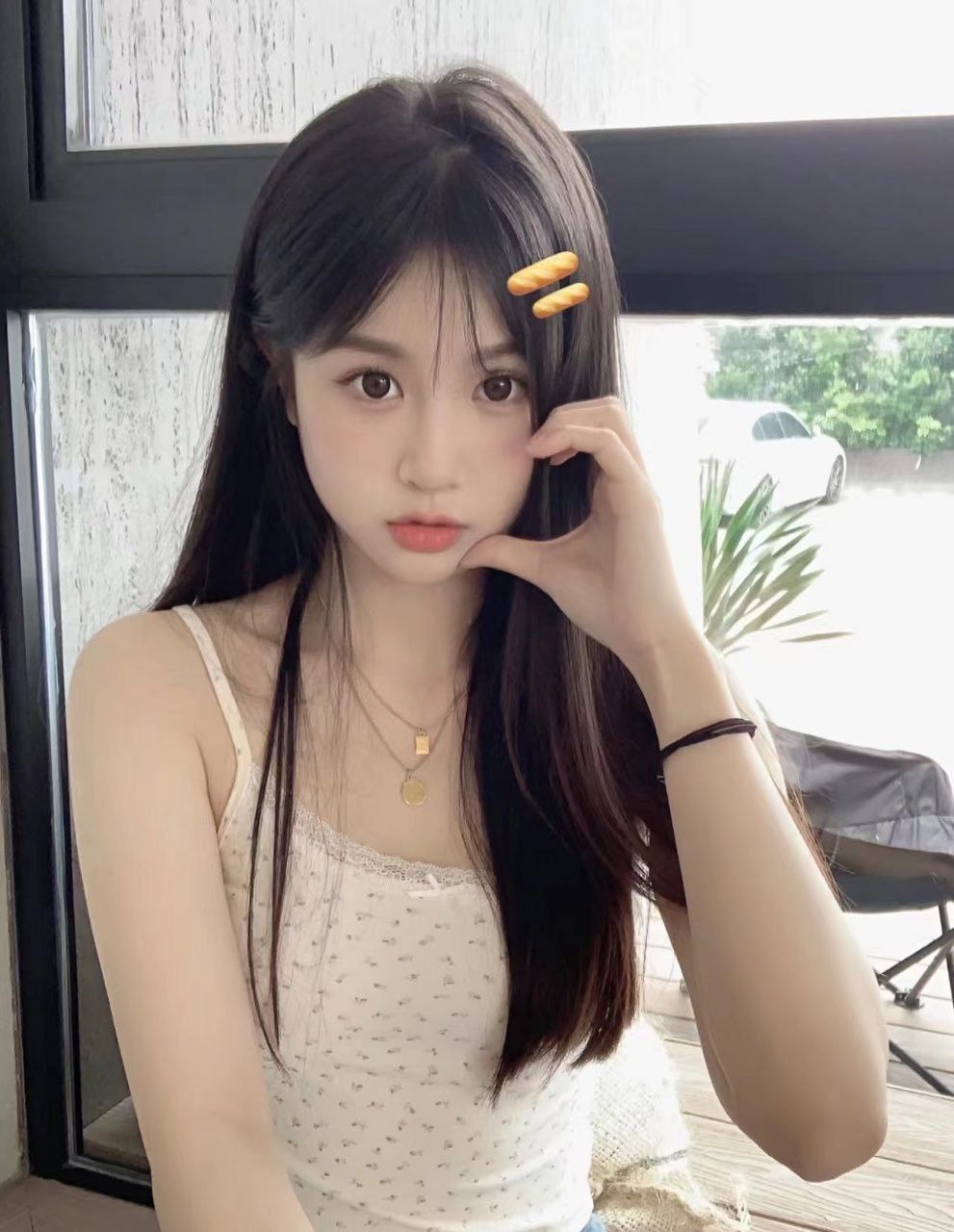 清纯自然风林萌